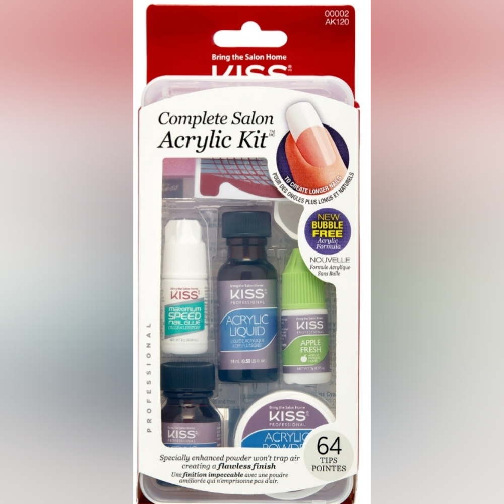 Kiss- Complete Salon Acrylic Kit